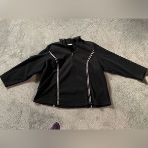 Coldwater Creek fleece pullover size 3x